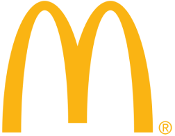 Logotipo da empresa McDonalds